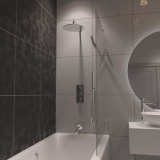 Душевой комплект термостатический WHITECROSS Y YSET11CR хром